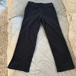 Carter's Black Fleece Pants
